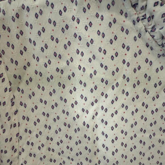 LOFT Outlet Women’s White Long Sleeve Tunic Blouse – Size XL - Picture 5 of 6